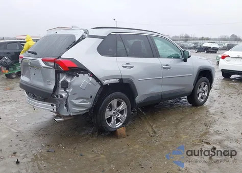 2023 Toyota Rav4 Xle from USA, damaged, VIN 2T3P1RFV1PW358913